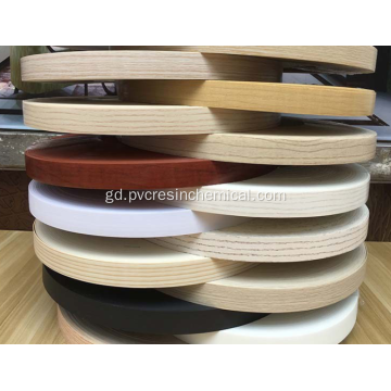 Teip Banding Edge PVC 0.4 * 19mm airson Bòrd Particle